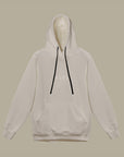 Embroidered Logo 4308 Hoodie BEIGE
