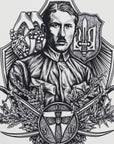 The Iron Colonel T-Shirt White