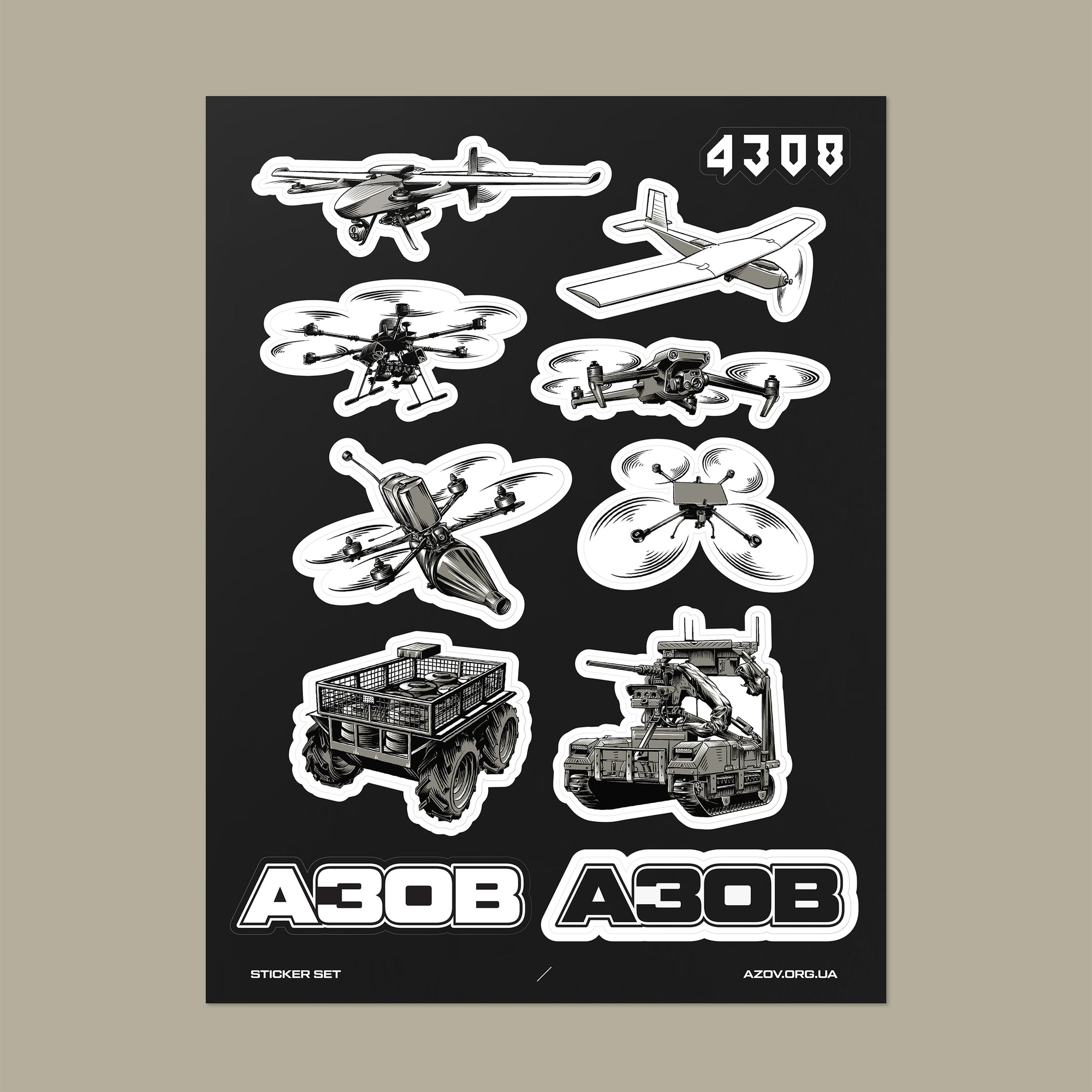 "Birds" Sticker Pack