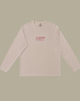 Longsleeve "Azov is love" Beige