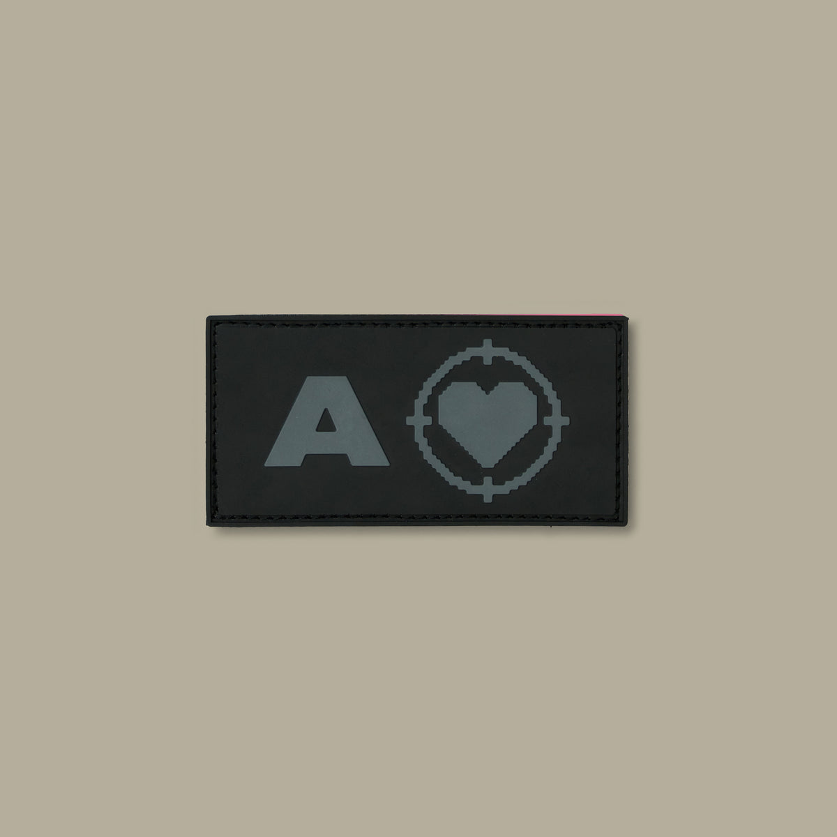 Patch "Azov is love" with a heart