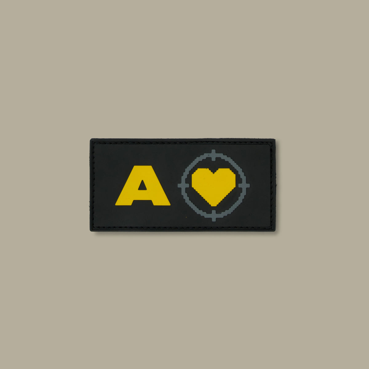 Patch "Azov is love" with a heart