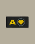 Patch "Azov is love" with a heart