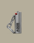 Lighter case with carabiner