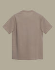 Embroidered Logo 4308 T-Shirt BEIGE