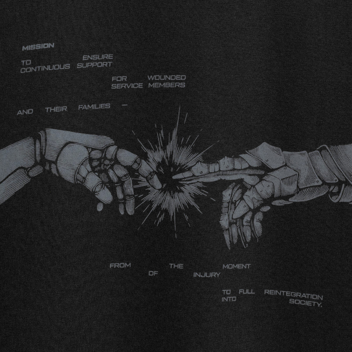 Футболка ‘Mission’ від АЗОВ.Супровід