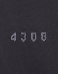 Embroidered Logo 4308 T-Shirt GRAY