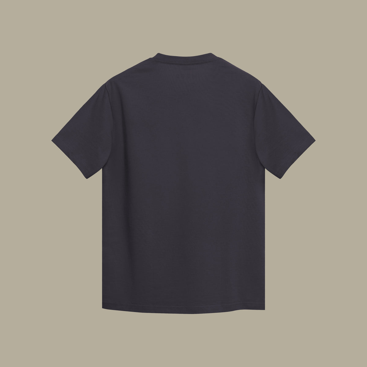 Embroidered Logo 4308 T-Shirt GRAY