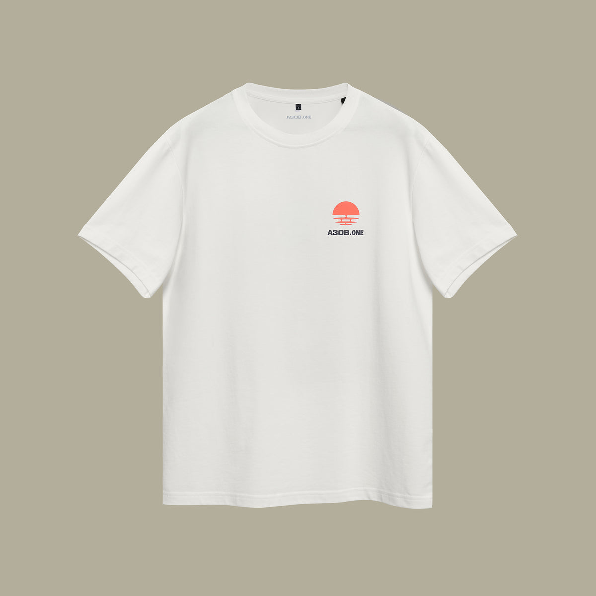T-shirt Eastern Barrier AZOV.ONE White