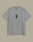 Achilles Shield T-Shirt GRAY