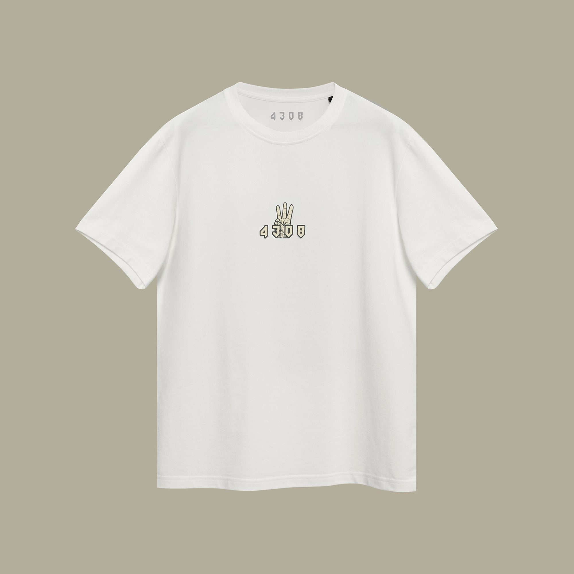 Knight of independence T-Shirt White