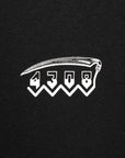 The White Death T-Shirt Black