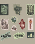 4308 Sticker Pack 