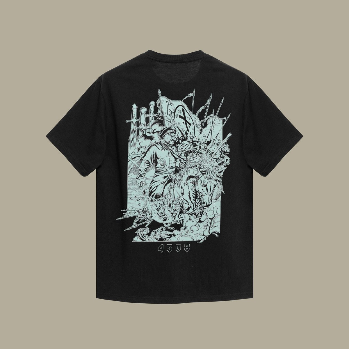 1648 T-Shirt Black