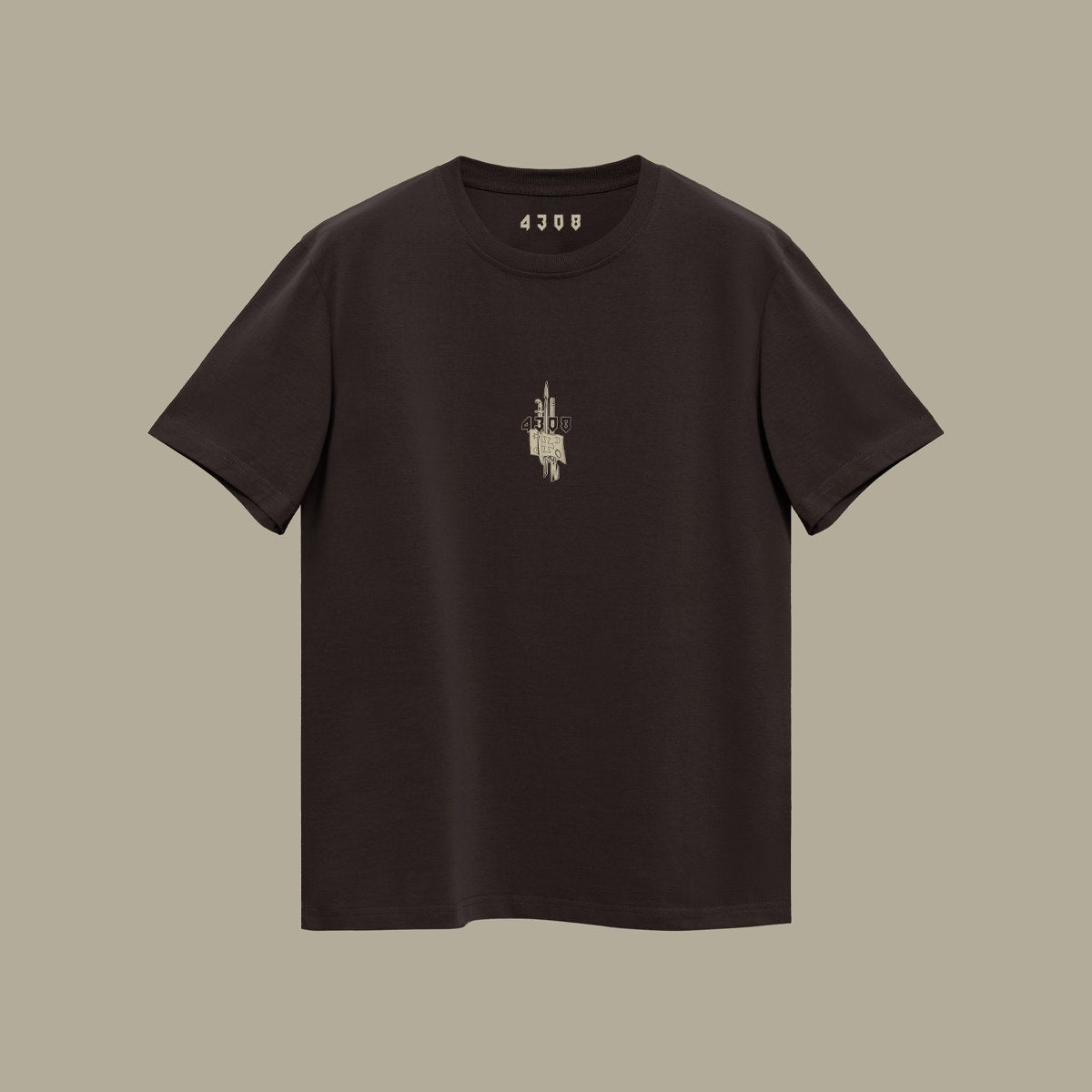 1648 T-Shirt Brown