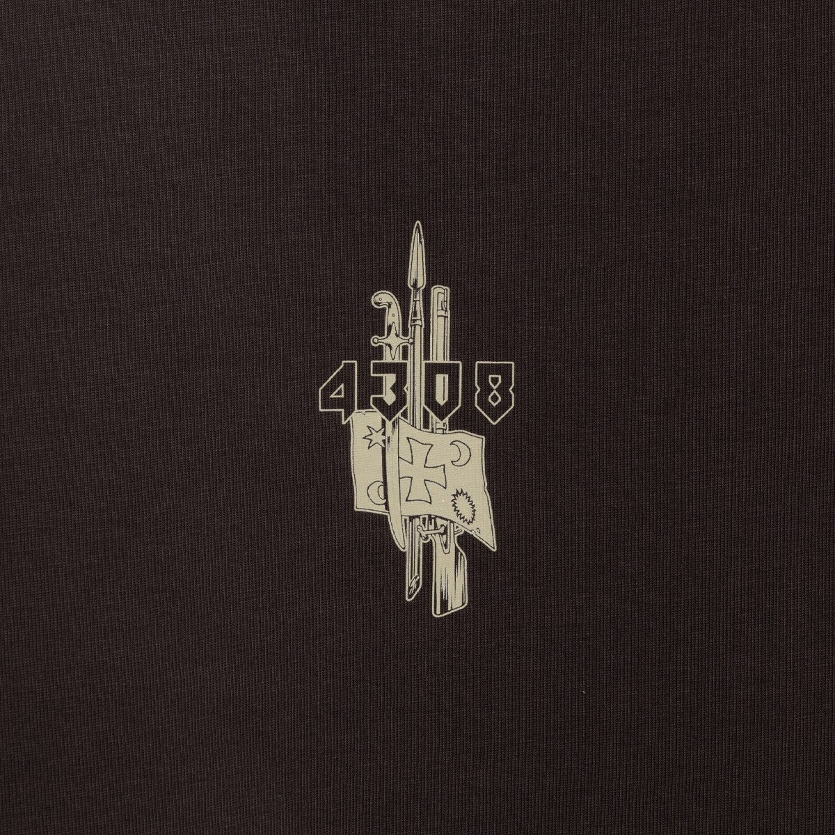 1648 T-Shirt Brown