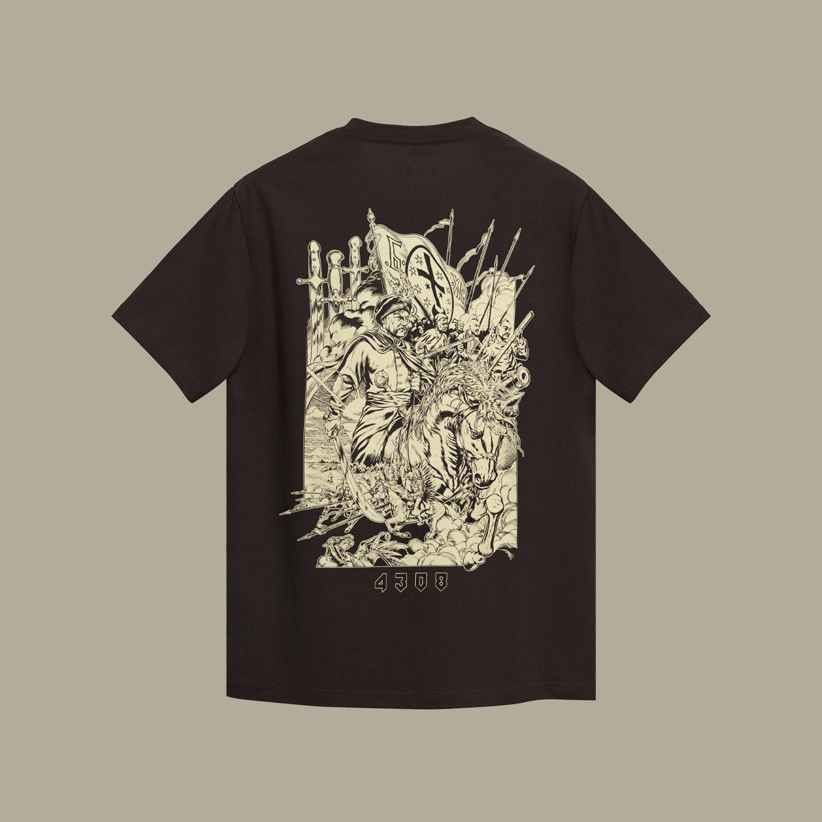 1648 T-Shirt Brown