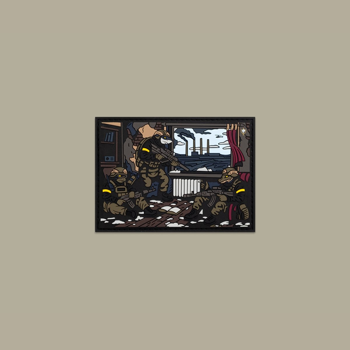 Patch "Those Who Remain"