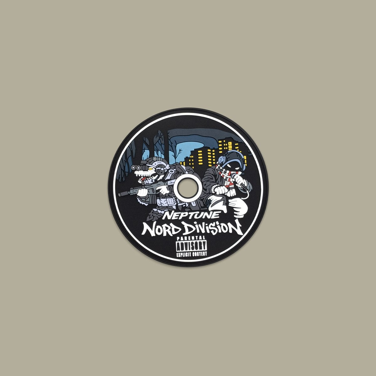 Patch «NORD DIVISION X NEPTUNE»