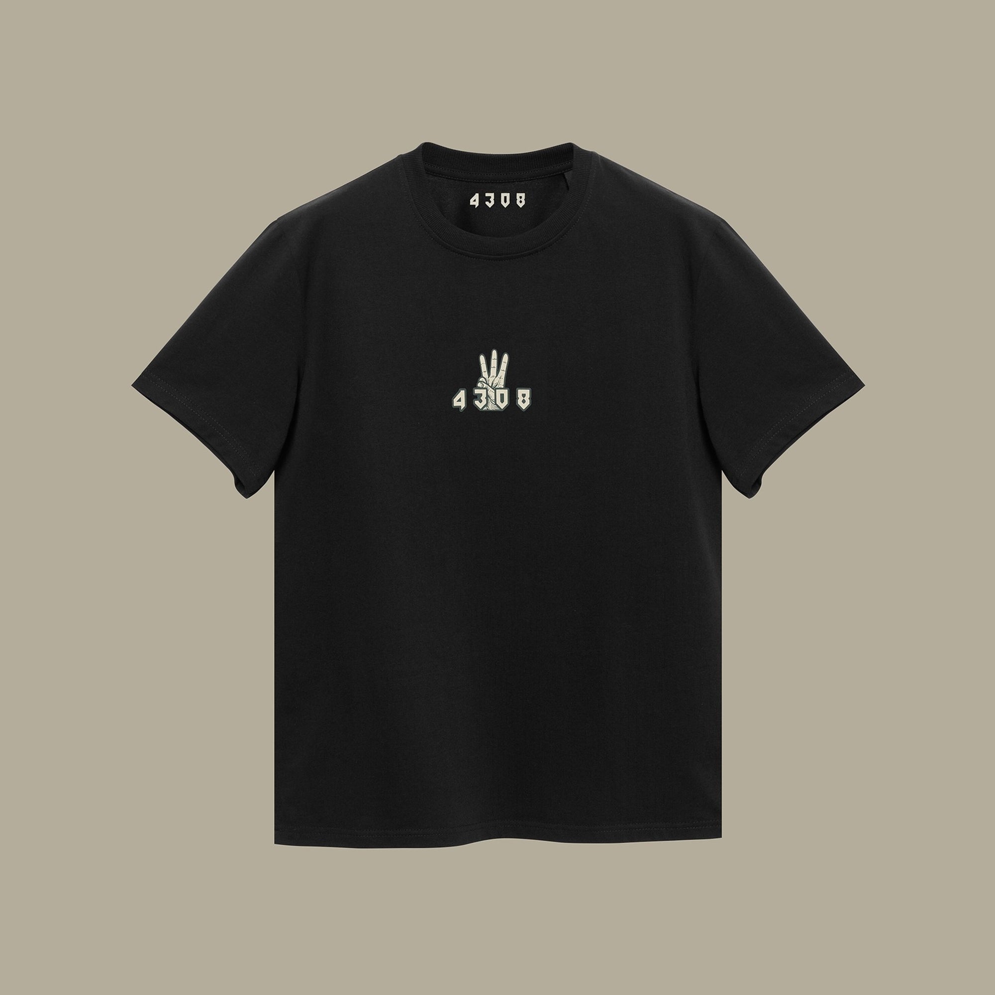 Knight of independence T-Shirt Black