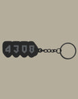4308 Keychain Black