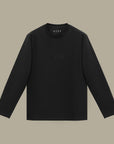 Embroidered Logo 4308 Longsleeve BLACK Gen.2