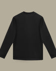 Embroidered Logo 4308 Longsleeve BLACK Gen.2