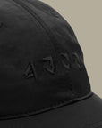Embroidered Logo 4308 Cap BLACK
