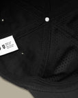 Embroidered Logo 4308 Cap BLACK