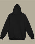 Embroidered Logo 4308 Hoodie BLACK