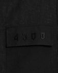 4308 Linen Shirt Black