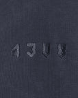 Embroidered Logo 4308 Hoodie GREY