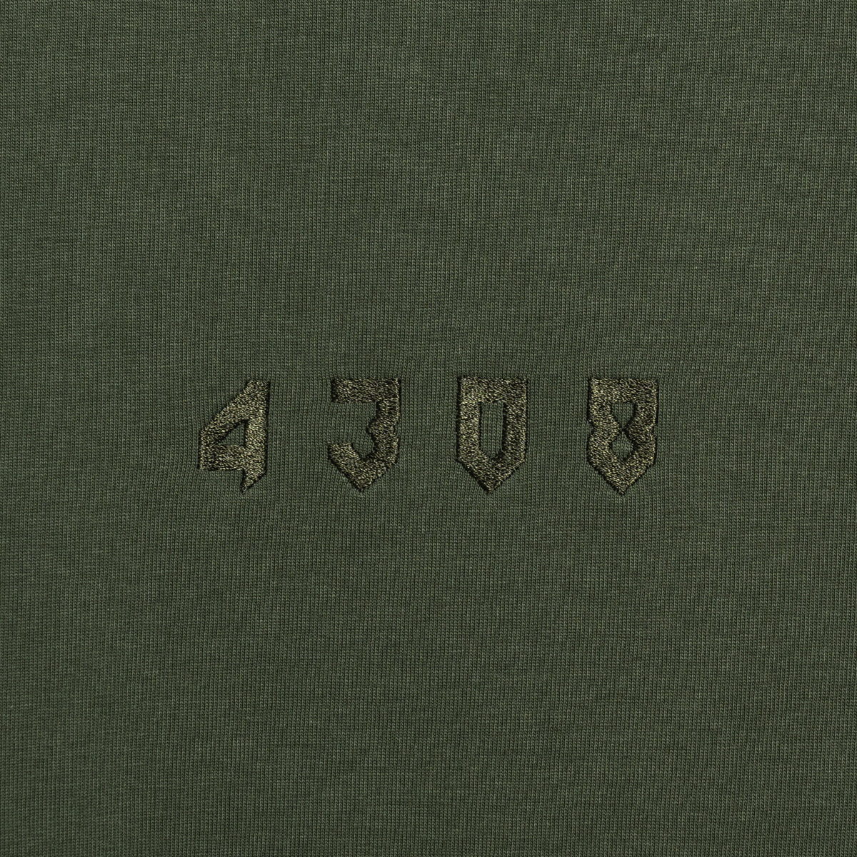 Embroidered Logo 4308 T-Shirt KHAKI