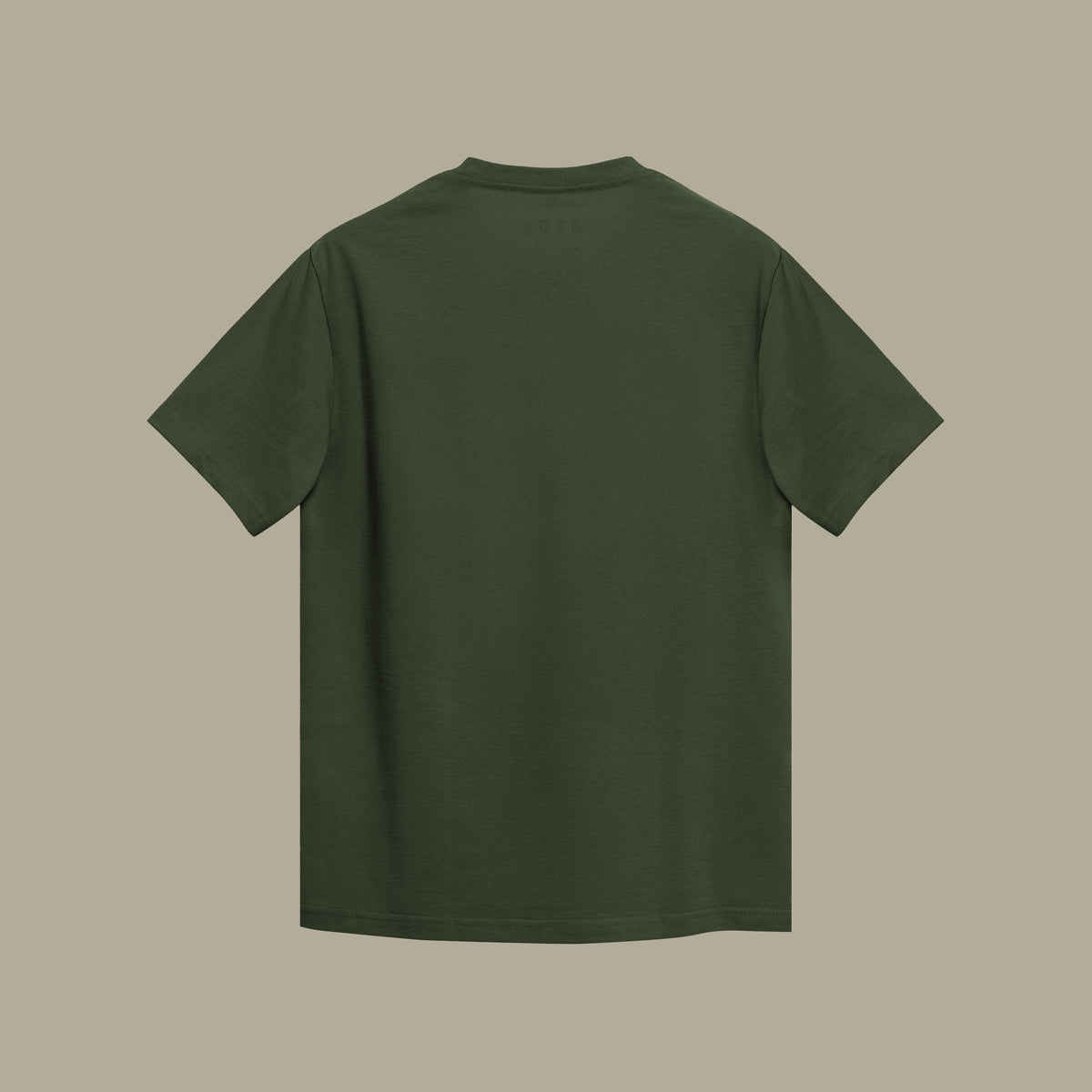Embroidered Logo 4308 T-Shirt KHAKI