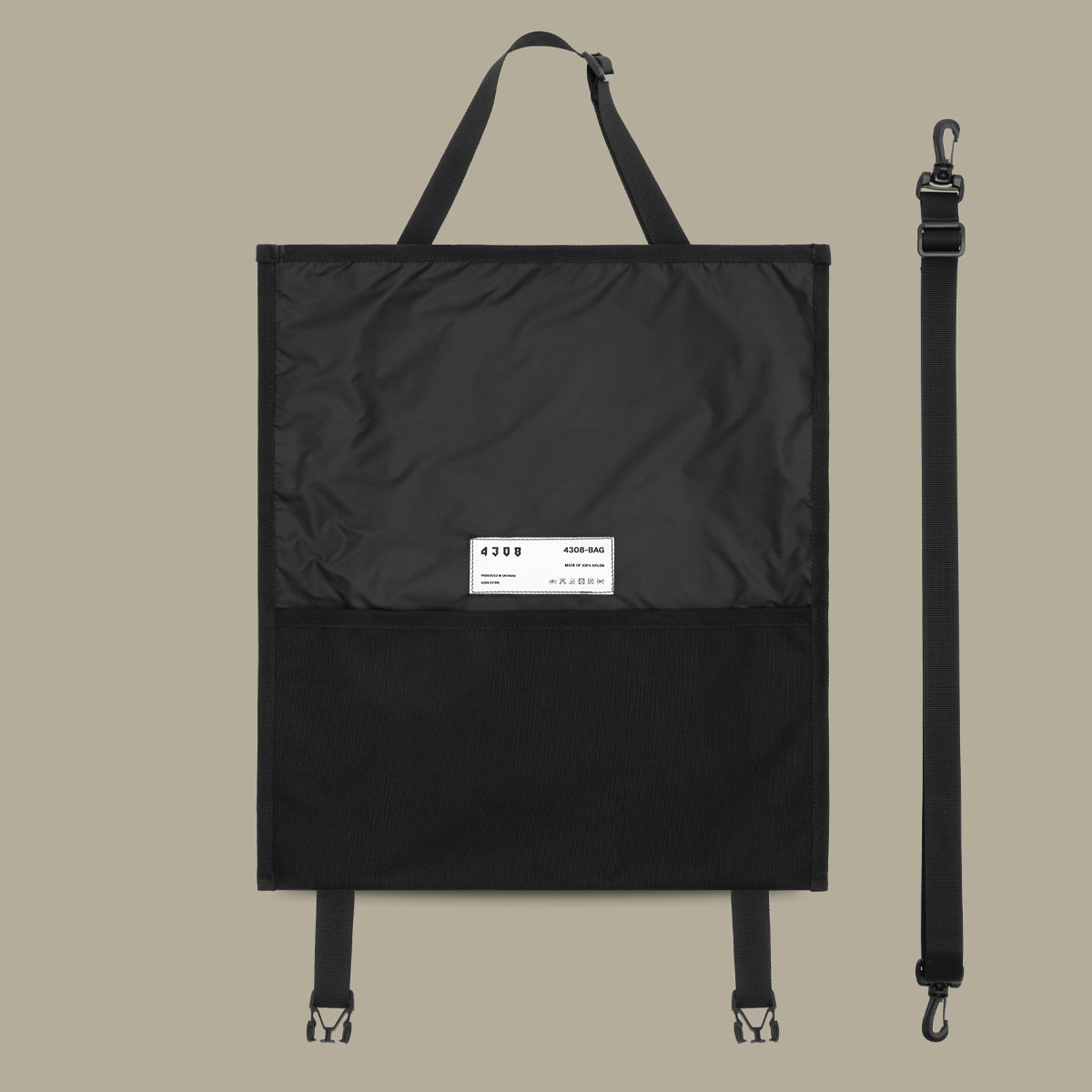 4308-BAG Black Gen.2