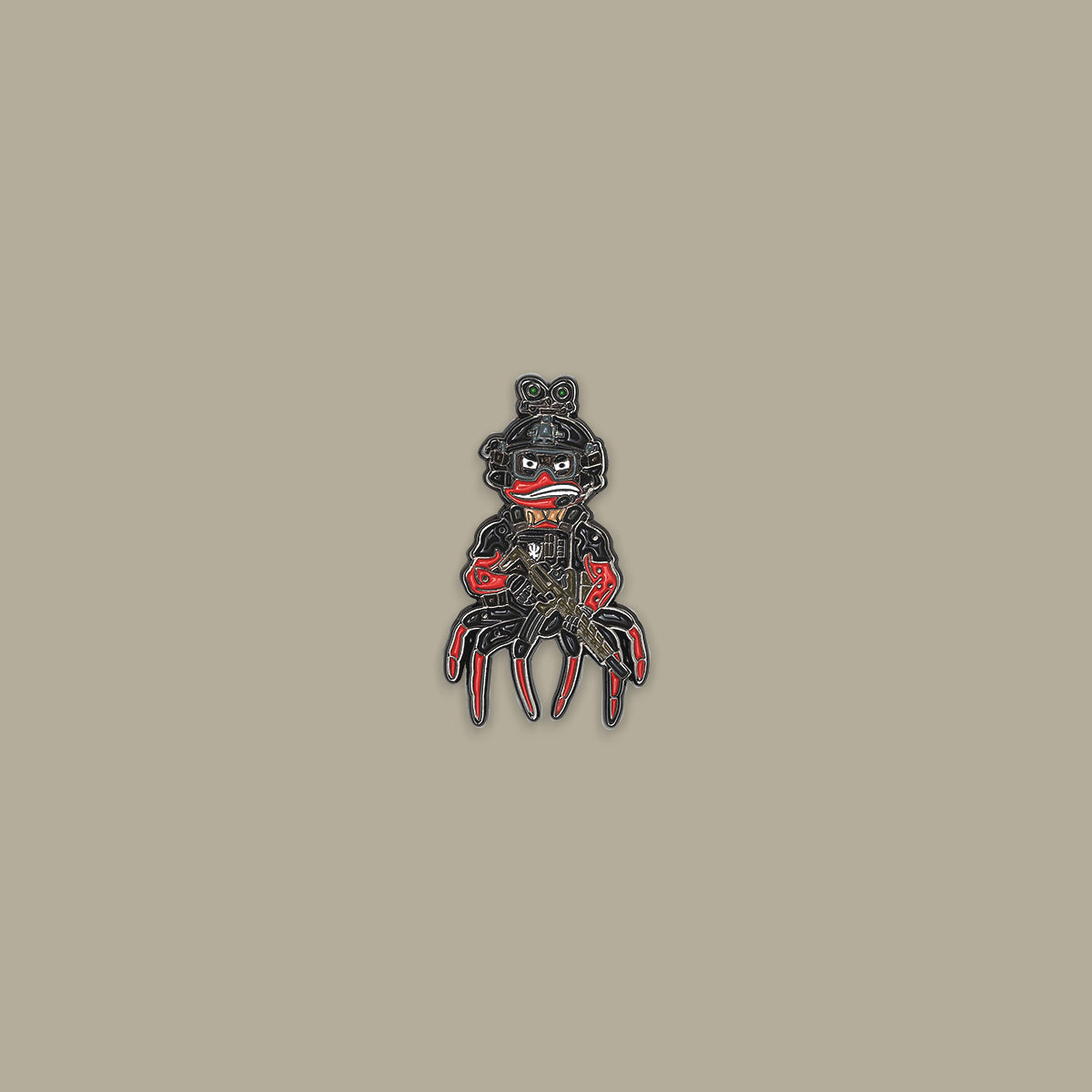 Pin "Crab - Stormtrooper of the Coast"