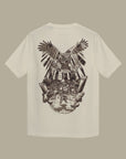 Lasar's Pass 4308 x Lasar's Group T-Shirt Beige