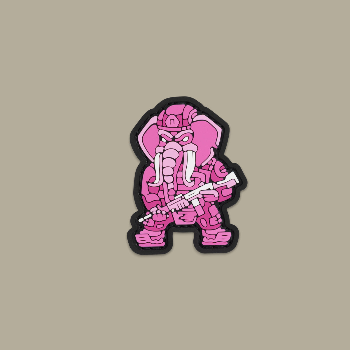 Mini patch "Elephant pink"