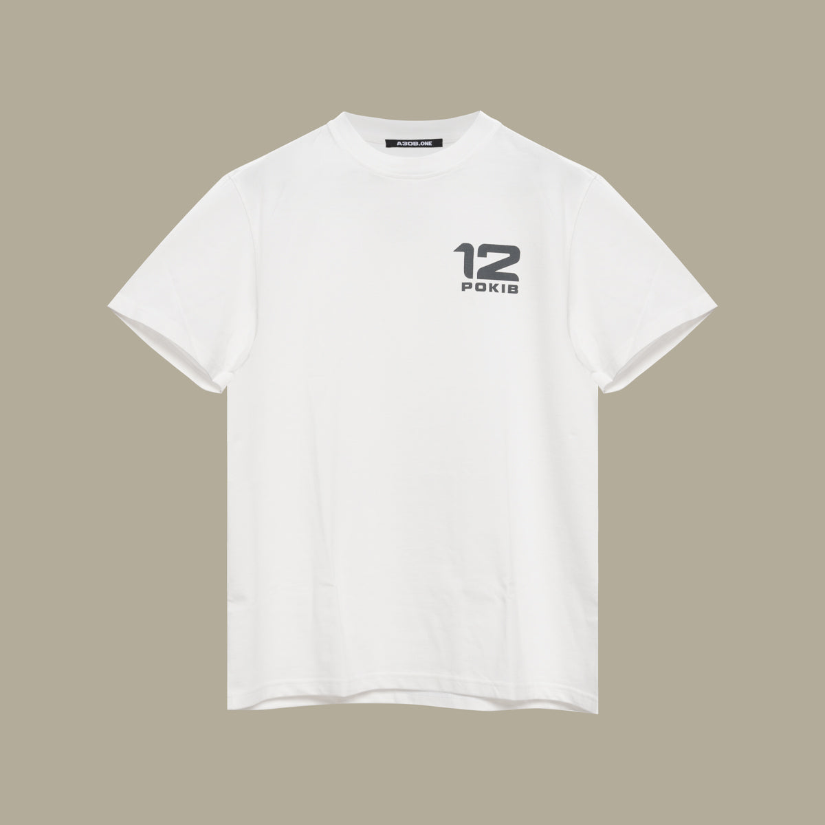 T-shirt "12 years" АЗОВ.ONE, White