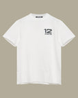T-shirt "12 years" АЗОВ.ONE, White