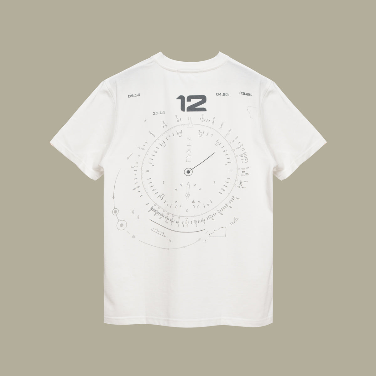 T-shirt "12 years" АЗОВ.ONE, White