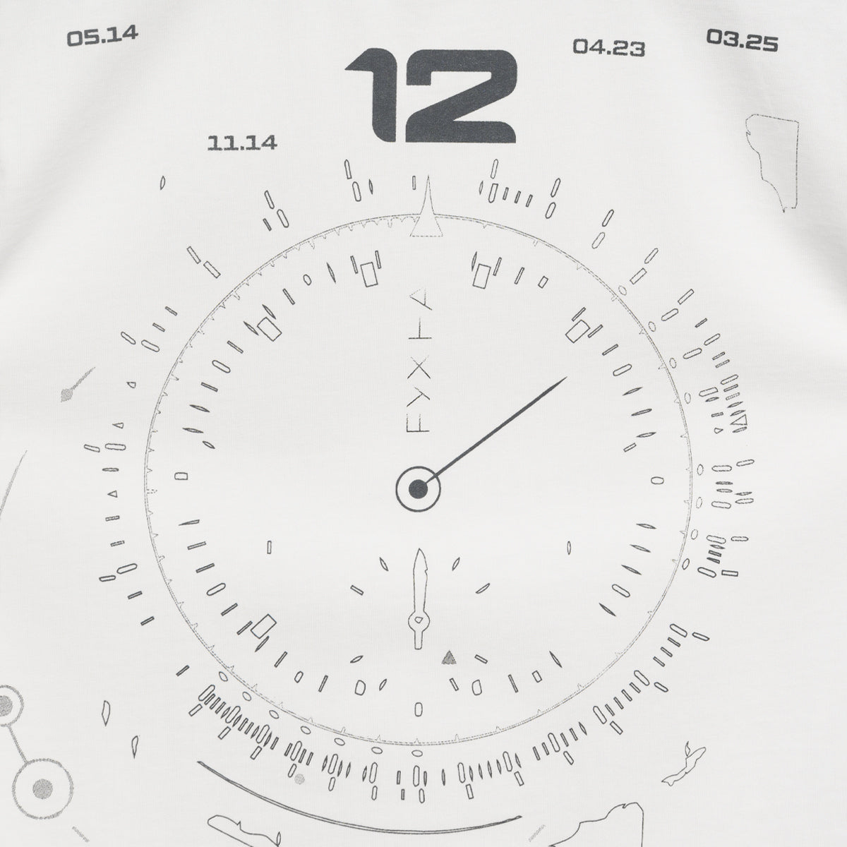 T-shirt "12 years" АЗОВ.ONE, White