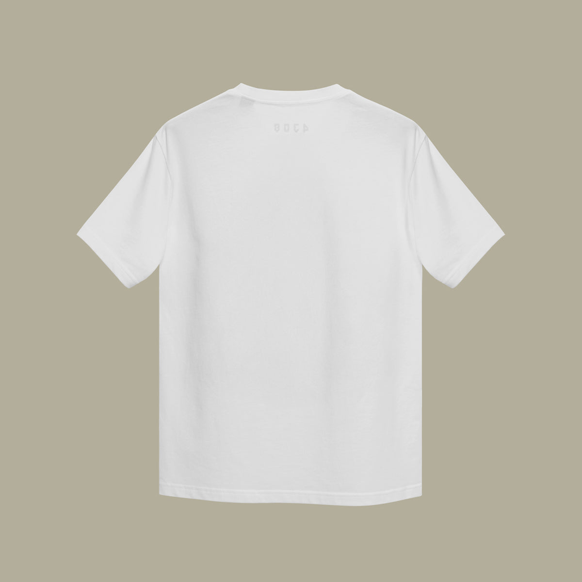 Embroidered Logo 4308 T-Shirt WHITE